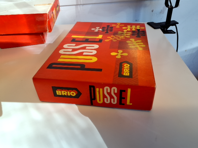 Brio Pussel - 18400/7 (500 brikker) - "På Landet"